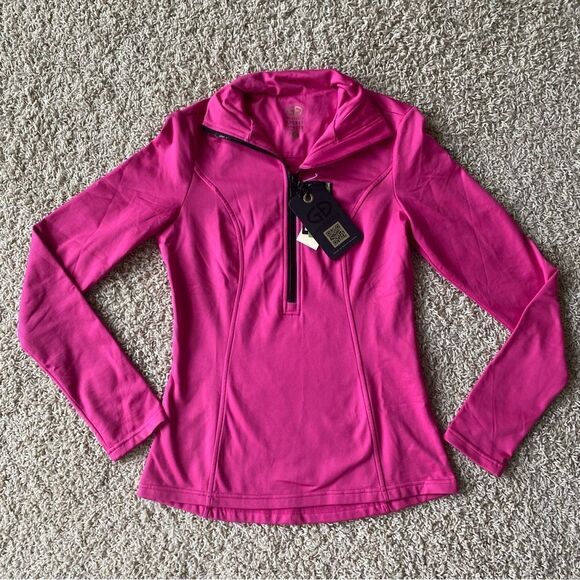 Women’s Goldbergh Ski Pully SERENA PULLY BASE LAYER TOP pony pink NWT size Small - Picture 4 of 5